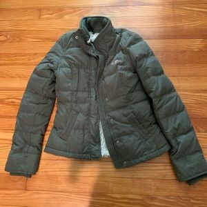 Hollister winter coat